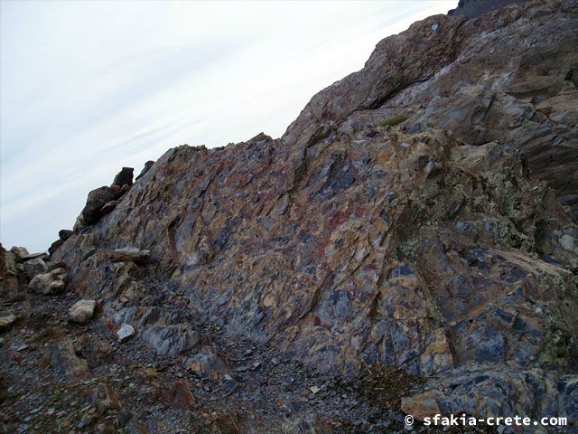 Photo report of a walk around Loutro, Sfakia, Crete, September 2008